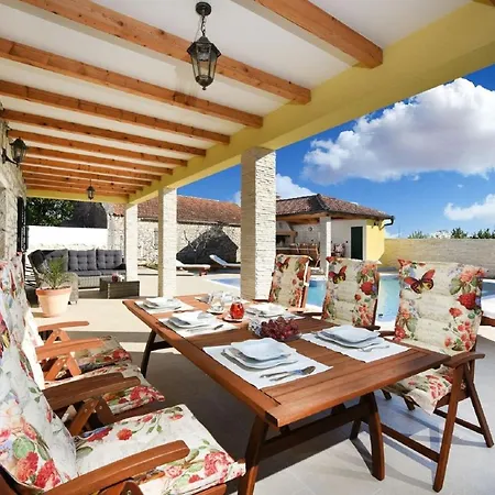 Beautiful Petra With Summer Kitchen And Pool Lovinac (Zadar)